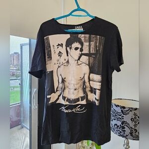 BRUCE LEE graphic T shirt